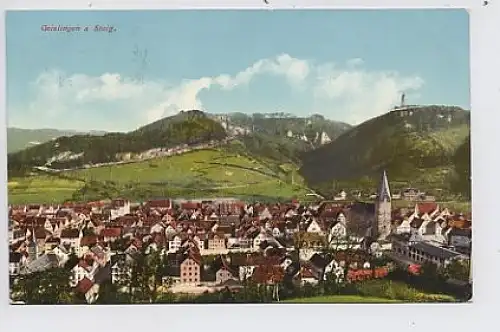 Geislingen/Stg. Gesamtansicht gl1911 33.418