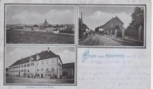 Kaisheim, Handlung von Alois Pfuff gl1904 73.819