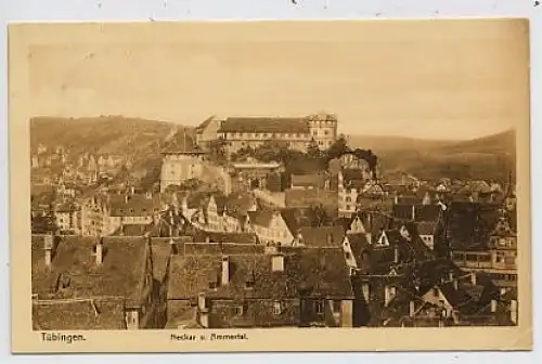 Tübingen, Neckar und Ammertal gl1911 33.687