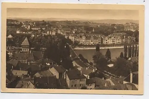Konstanz a.B. Blick über die Stadt ngl 41.664