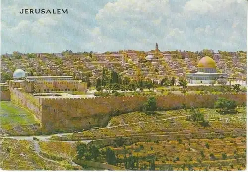 IL Jerusalem Teilansicht gl1977 27.969