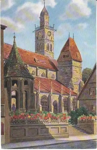 Überlingen a.B. Das Münster ngl 26.998