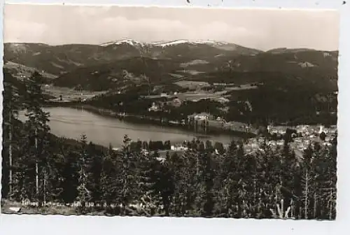 Titisee im Schwarzwald mit Feldberg ngl 37.523