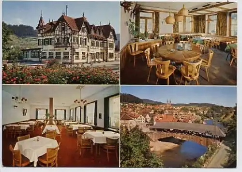 Forbach/Murgtal Hotel Friedrichshof ngl 32.775