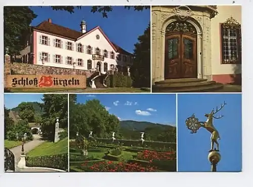 Schloß Bürgeln Obereggenen (Schliengen) ngl 46.152