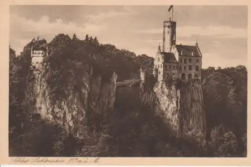 Lichtenstein Schloss gl1928 73.399