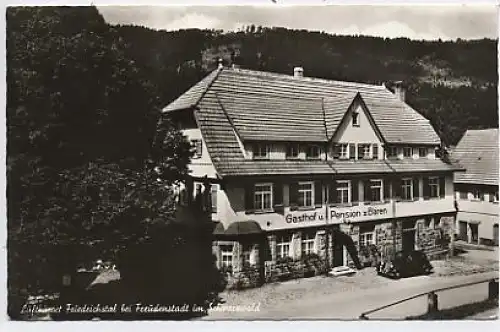 Luftkurort Friedrichstal bei Freudenstadt gl1969 37.718