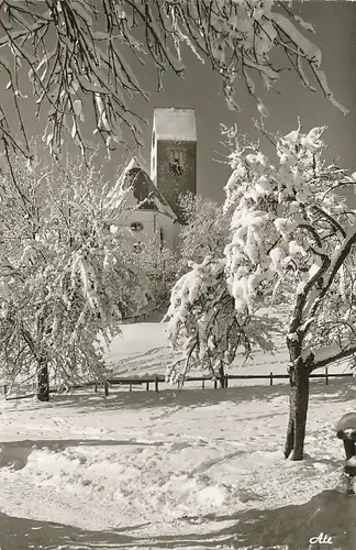 Mittelberg Blick zur Kirche ngl 126.419