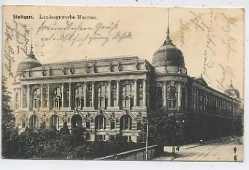 Stuttgart, Landesgewerbe Museum gl1908 37.241