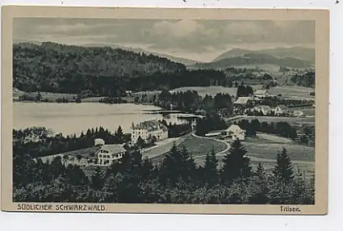 Titisee im Schwarzwald ngl 37.553