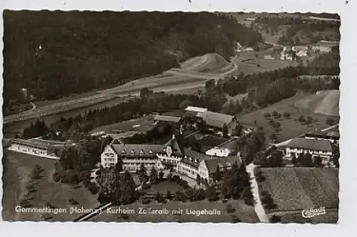 Gammertingen Kurheim Zolleralb Liegeh. gl1963 33.415