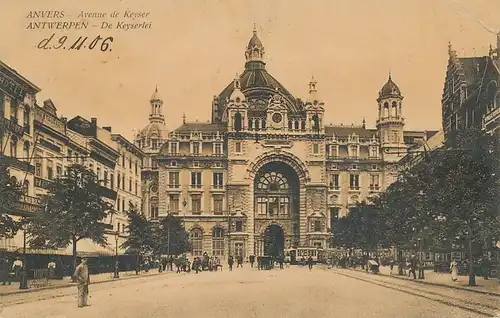 Antwerpen Kaiserstraße gl1906 111.061