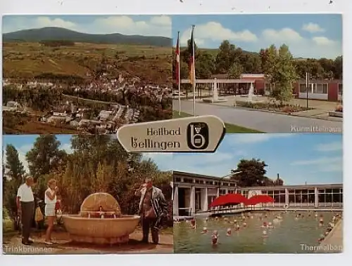 Bellingen, Mehrbildkarte gl1973 33.878