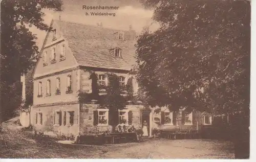 Rosenhammer b. Weidenberg Gebäude gl1933 74.095