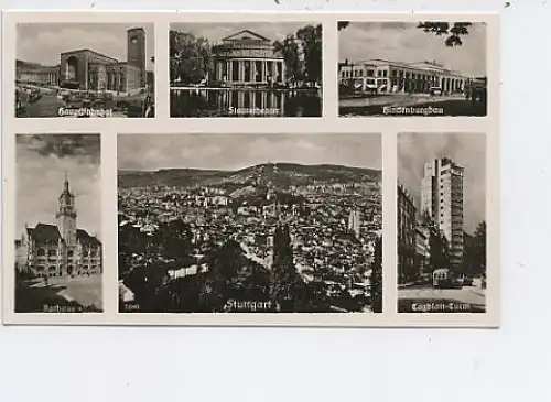 Stuttgart 6 Ansichten ngl 46.392