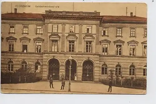 Pforzheim Goldschmiedeschule feldpgl1918 33.131