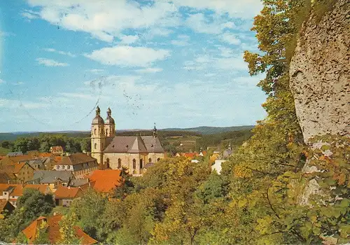 Gößweinstein Wallfahrtskirche gl1968 121.019