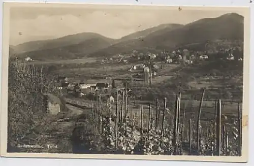 Badenweiler, Totalansicht gl1926 33.867