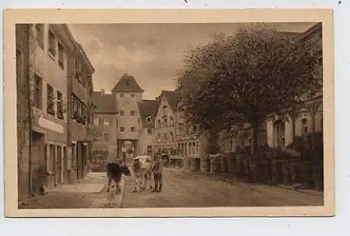 Meersburg, Unterstadttor ngl 33.921