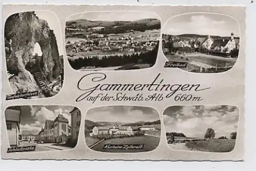 Gammertingen, Mehrbildkarte ngl 33.766