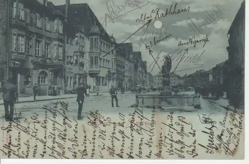 Bayreuth Der Markt Geschäfte gl1898 74.134