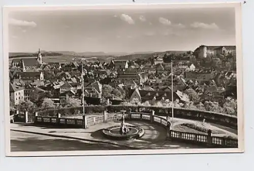 Tübingen, Blick von oben gl1953 33.937