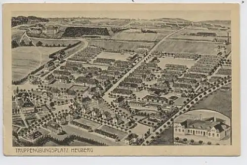 Heuberg-Stetten, Truppenübungsplatz ngl 33.780