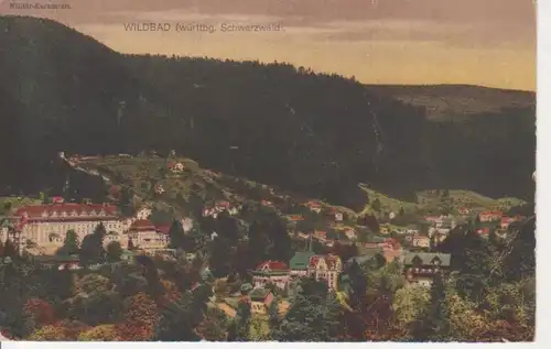 Wildbad Gesamtansicht gl1921 73.369