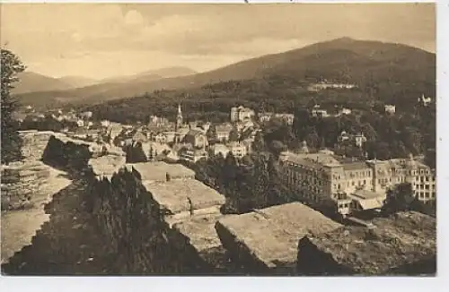 Badenweiler / Hotel Römerbad und Blauen ngl 37.354