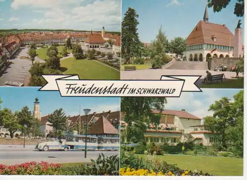 Freudenstadt Mehrbildkarte ngl 74.350