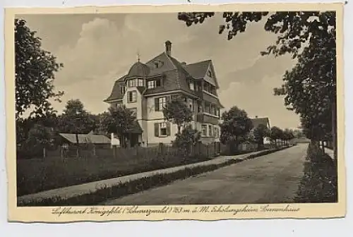 Königsfeld Erholungsheim Sonnenhaus gl1941 33.172