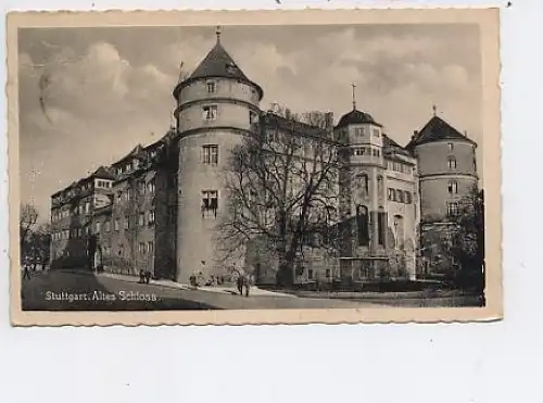 Stuttgart Altes Schloß gl~1930? 46.428