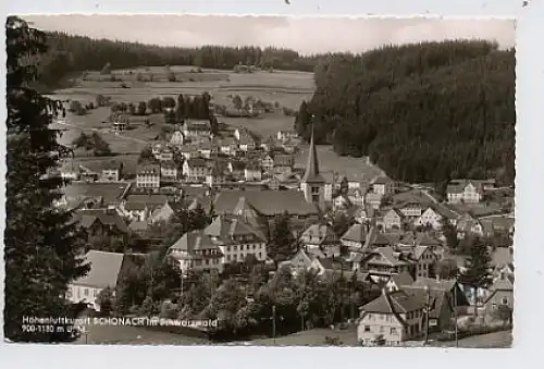 Schonach im Schwarzwald gl1985 33.826