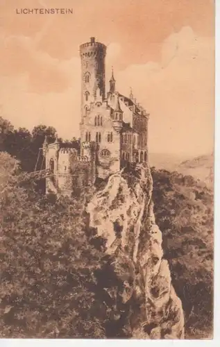 Lichtenstein Schloss glca.1910 73.393