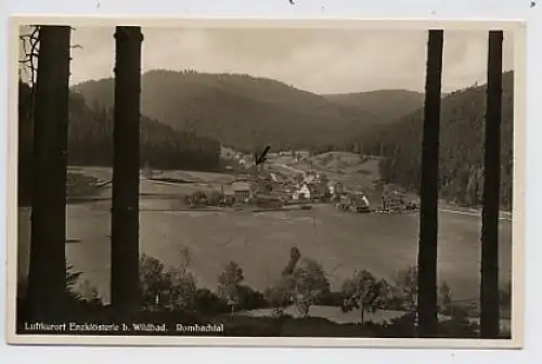 Enzklösterle bei Wildbad Rombachtal gl1934 33.208