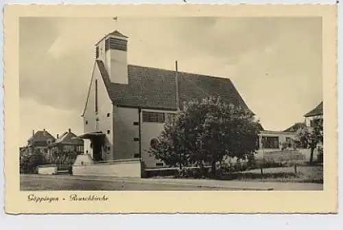 Göppingen Reuschkirche ngl 33.304