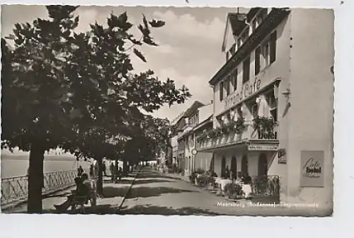 Meersburg Seepromenade Strandcafe Foto ngl 33.072