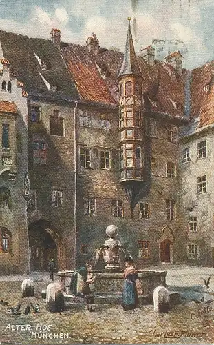 München Alter Hof glca.1910 124.086