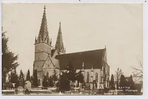 Göppingen Oberhofenkirche gl1928 33.215