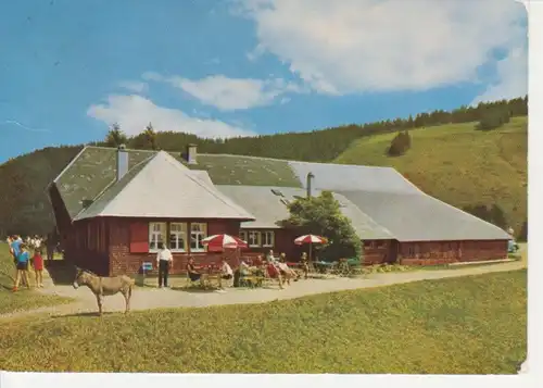 Untermünstertal Gaststätte Kälbelescheuer gl1972 74.375