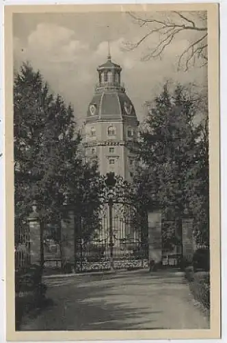 Karlsruhe / Landesmuseum / Schloss gl1944 37.418