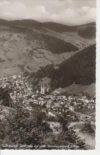 Todtnau Gesamtansicht Fotokarte gl1961 73.466