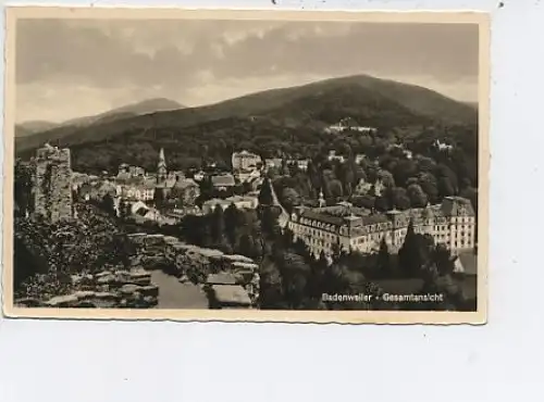 Badenweiler Gesamtansicht um 1930? ngl 46.206