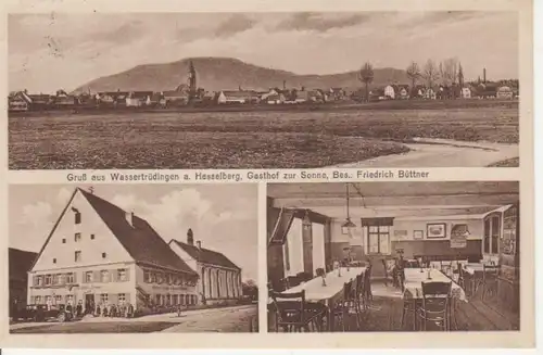 Wassertrüdingen Gasthof zur Sonne gl1932 73.883