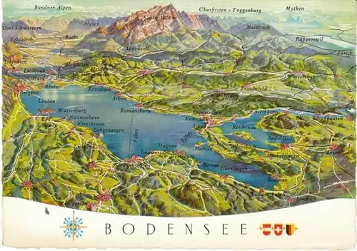 Der Bodensee Panorama ngl 28.028