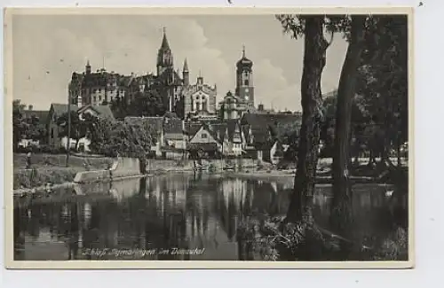 Sigmaringen Schloss gl1938 33.189