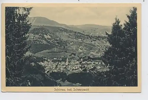 Schönau Gesamtansicht gl1924 33.285