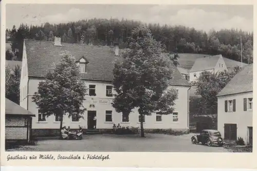 Brandholz Gasthaus zur Mühle glca.1940 74.089