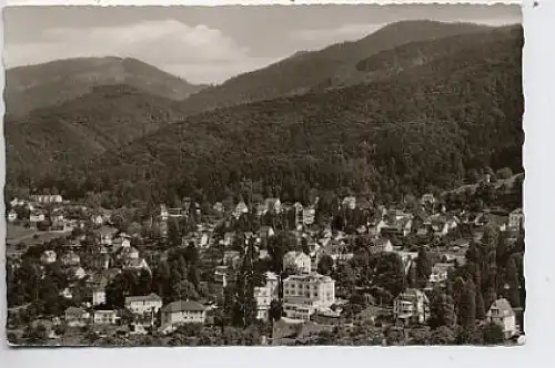 Badenweiler im Schwarzwald gl1961 34.008