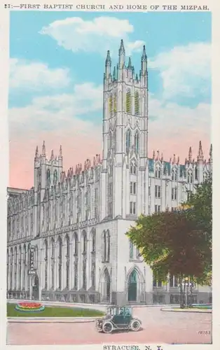Syracuse, N.Y. First Baptist Church ngl 204.142